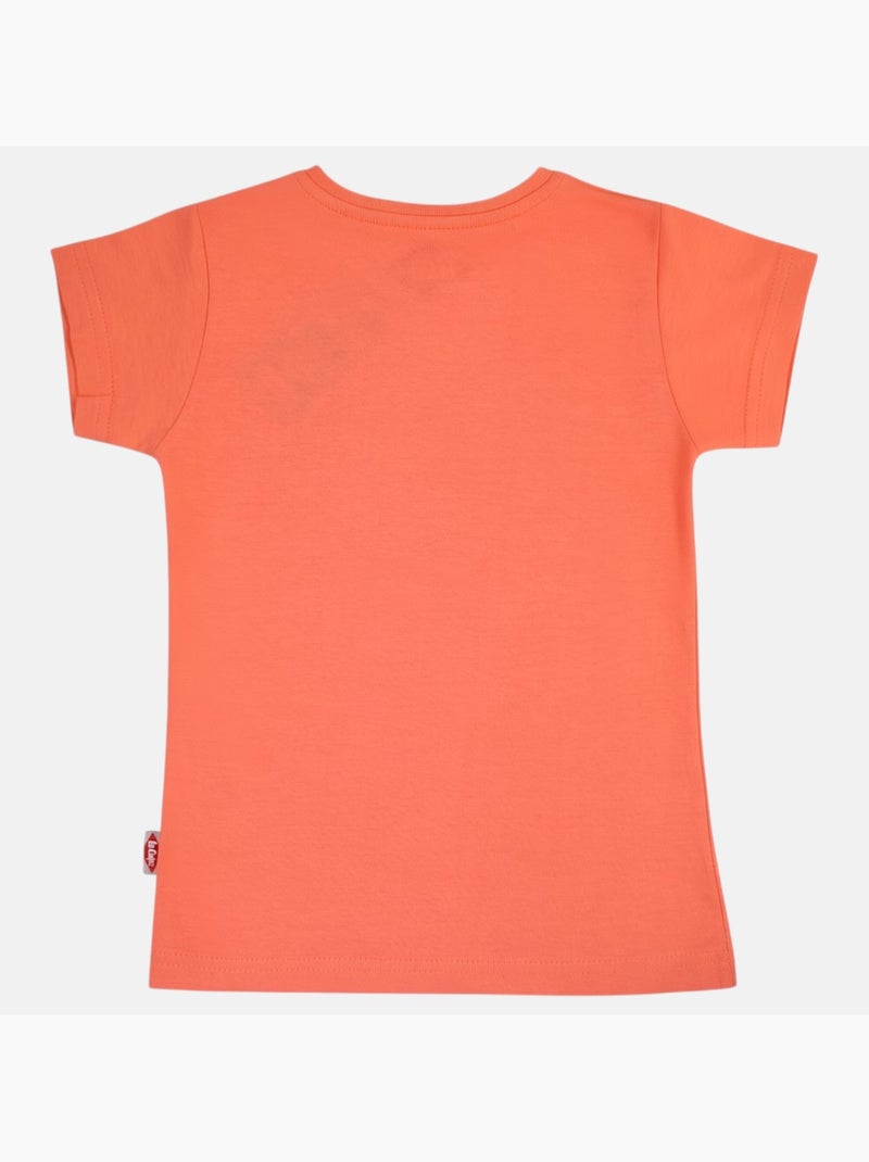 Lee Cooper - T shirt bambina Arancione - Kiabi