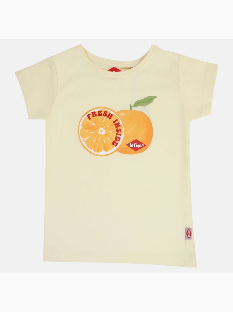 Lee Cooper - T shirt bambina Beige - Kiabi