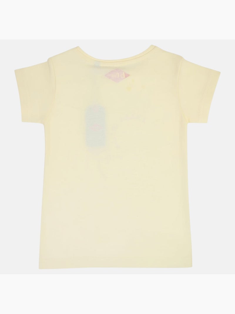 Lee Cooper - T shirt bambina Beige - Kiabi