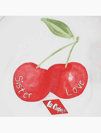 Lee Cooper - T shirt bambina