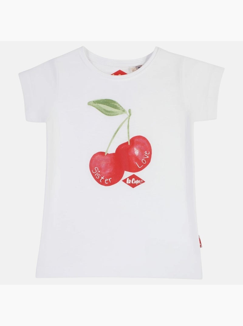 Lee Cooper - T shirt bambina Bianco - Kiabi
