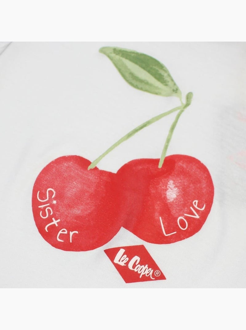Lee Cooper - T shirt bambina Bianco - Kiabi
