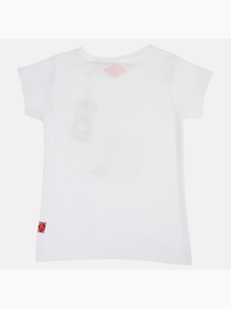 Lee Cooper - T shirt bambina Bianco - Kiabi