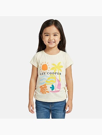 Lee Cooper - T shirt bambina