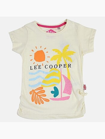 Lee Cooper - T shirt bambina