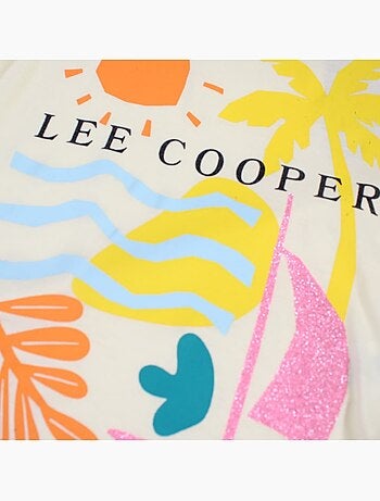 Lee Cooper - T shirt bambina