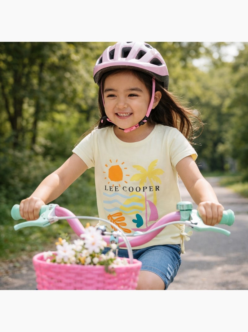 Lee Cooper - T shirt bambina Bianco - Kiabi