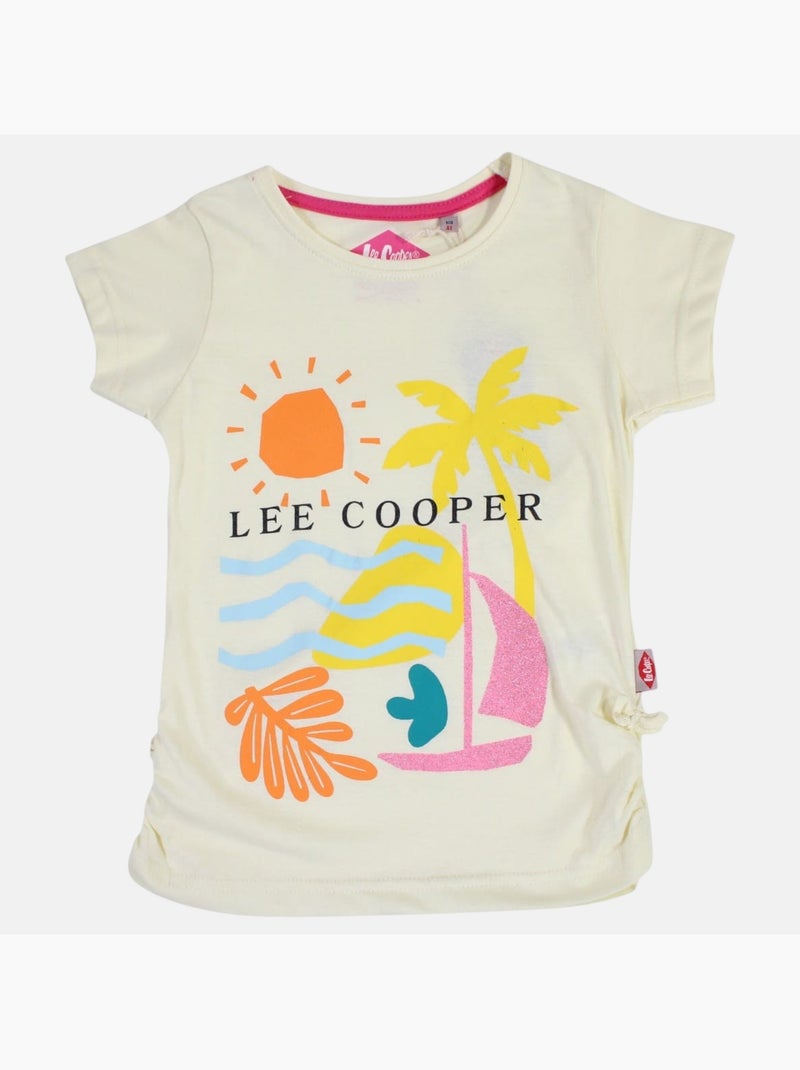 Lee Cooper - T shirt bambina Bianco - Kiabi