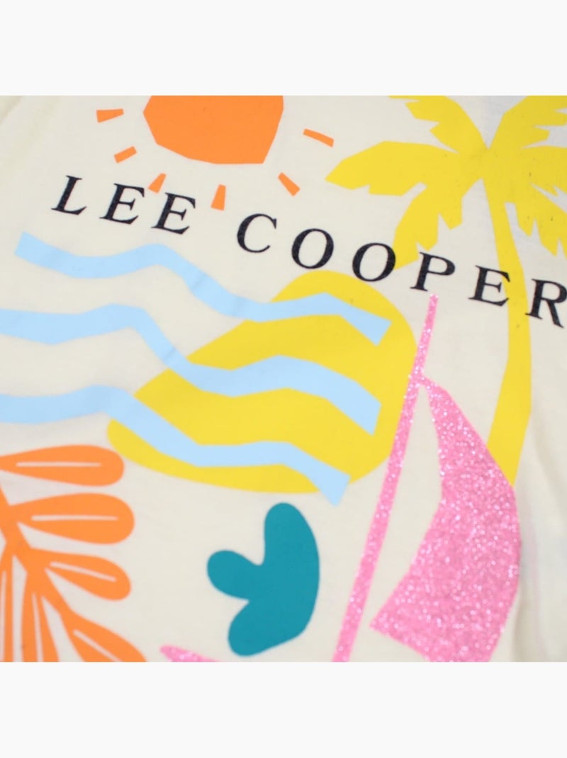 Lee Cooper - T shirt bambina Bianco - Kiabi