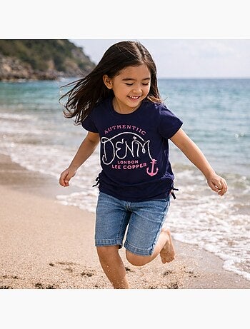 Lee Cooper - T shirt bambina