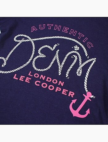 Lee Cooper - T shirt bambina
