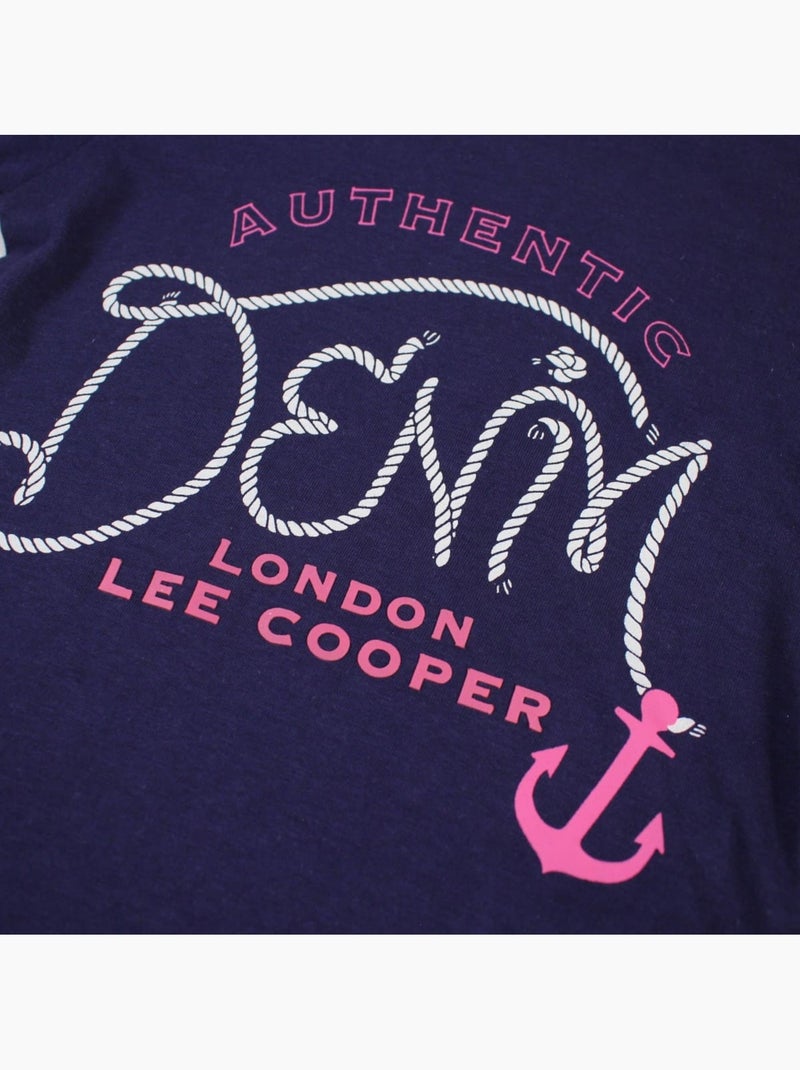 Lee Cooper - T shirt bambina Blu marino - Kiabi
