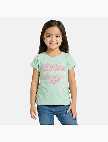 Lee Cooper - T shirt bambina