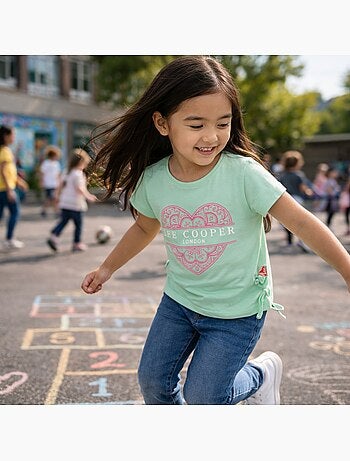Lee Cooper - T shirt bambina
