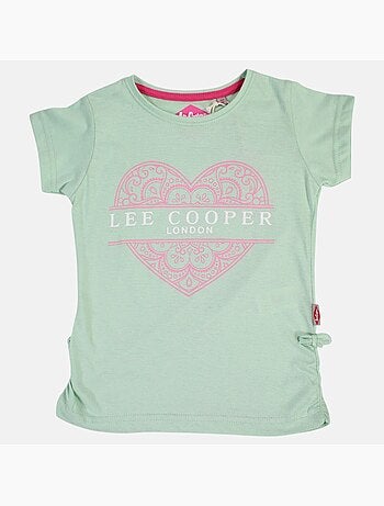 Lee Cooper - T shirt bambina