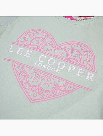 Lee Cooper - T shirt bambina