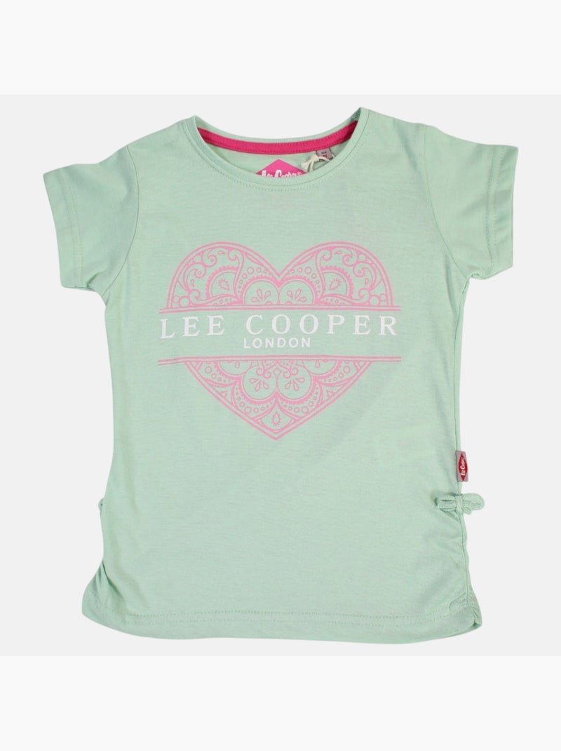 Lee Cooper - T shirt bambina Blu - Kiabi