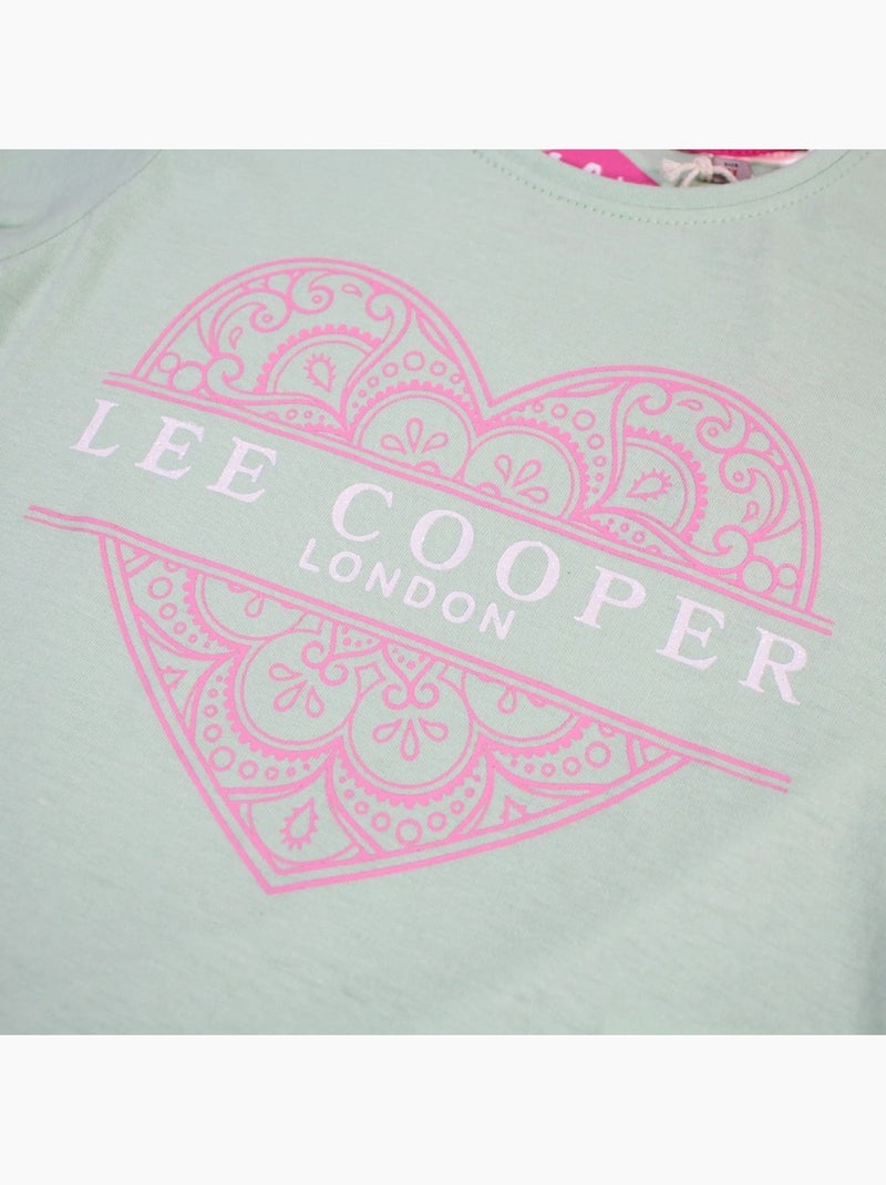 Lee Cooper - T shirt bambina Blu - Kiabi