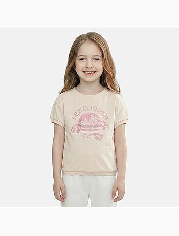Lee Cooper - T shirt bambina maniche corte