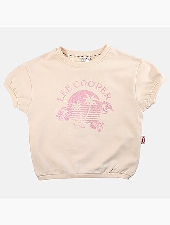 Lee Cooper - T shirt bambina maniche corte