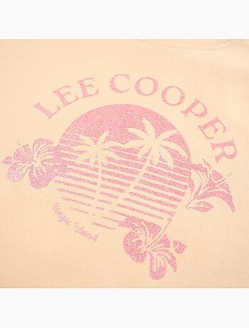 Lee Cooper - T shirt bambina maniche corte