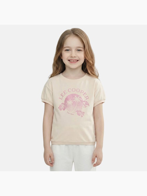 Lee Cooper - T shirt bambina maniche corte - Kiabi