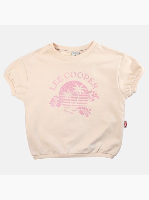 Lee Cooper - T shirt bambina maniche corte - Kiabi
