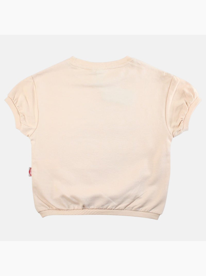 Lee Cooper - T shirt bambina maniche corte Beige - Kiabi
