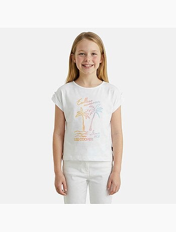 Lee Cooper - T shirt bambina maniche corte