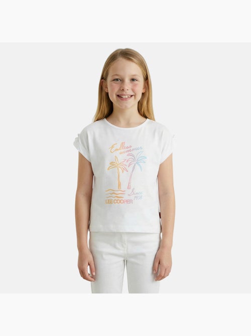 Lee Cooper - T shirt bambina maniche corte - Kiabi