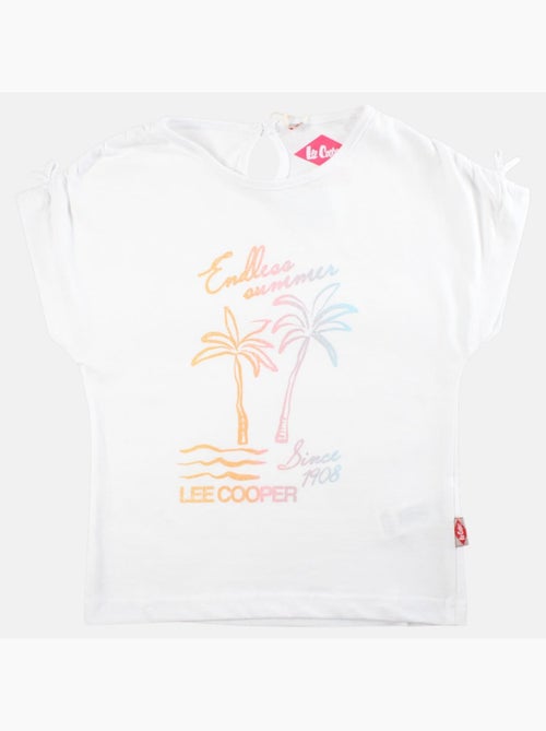 Lee Cooper - T shirt bambina maniche corte - Kiabi
