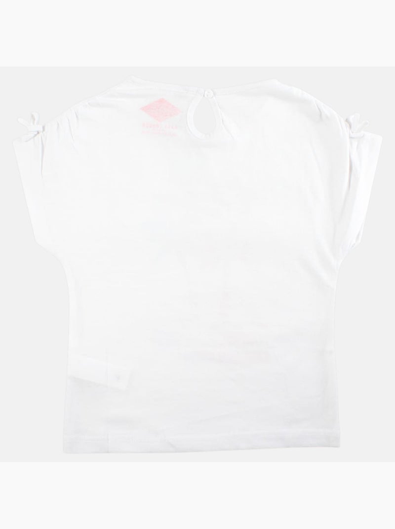 Lee Cooper - T shirt bambina maniche corte Bianco - Kiabi