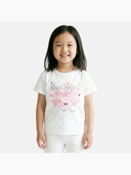 Lee Cooper - T shirt bambina maniche corte - Kiabi