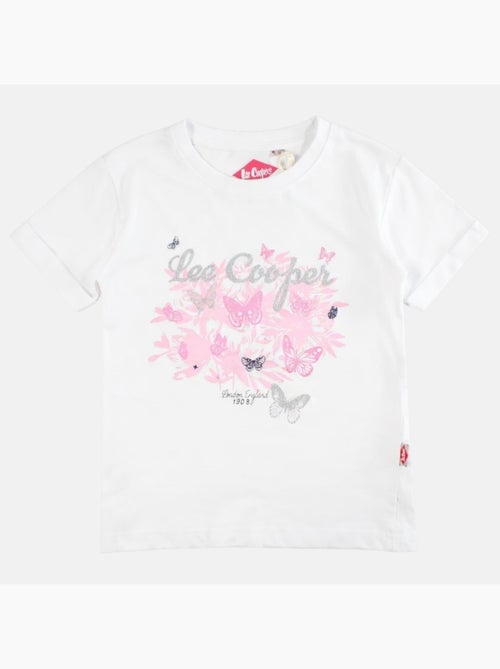 Lee Cooper - T shirt bambina maniche corte - Kiabi