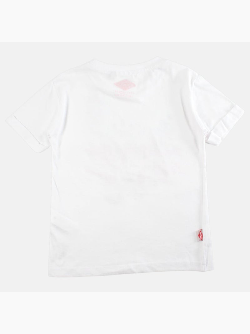 Lee Cooper - T shirt bambina maniche corte Bianco - Kiabi