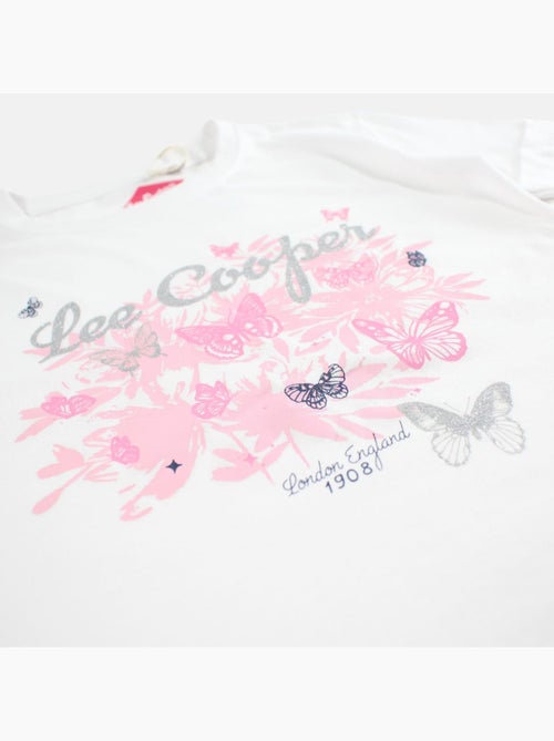 Lee Cooper - T shirt bambina maniche corte - Kiabi