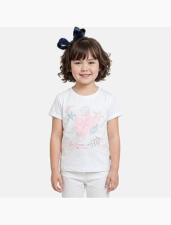 Lee Cooper - T shirt bambina maniche corte