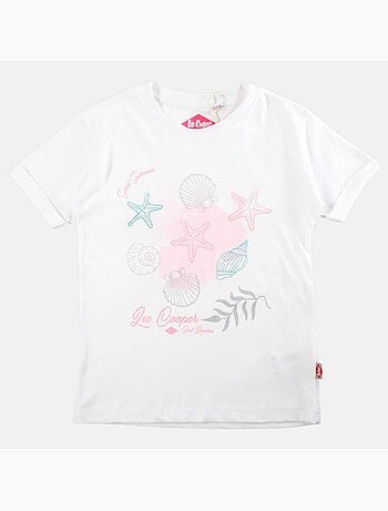 Lee Cooper - T shirt bambina maniche corte