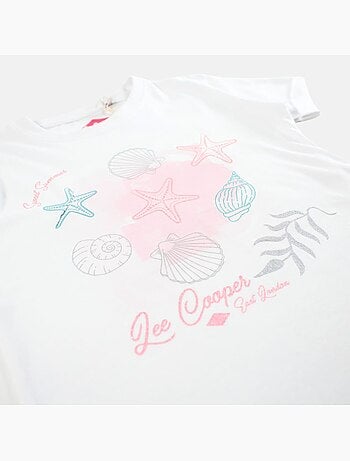 Lee Cooper - T shirt bambina maniche corte