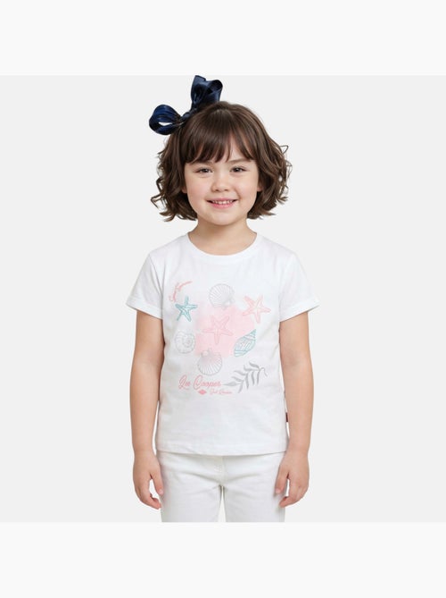 Lee Cooper - T shirt bambina maniche corte - Kiabi