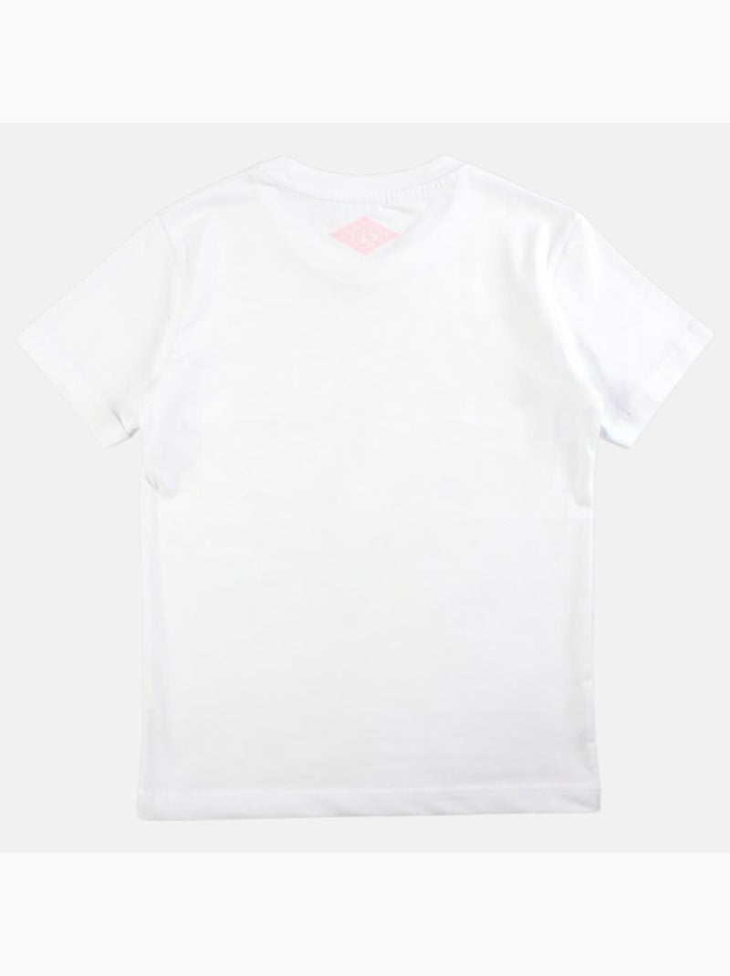Lee Cooper - T shirt bambina maniche corte Bianco - Kiabi