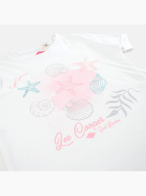 Lee Cooper - T shirt bambina maniche corte - Kiabi
