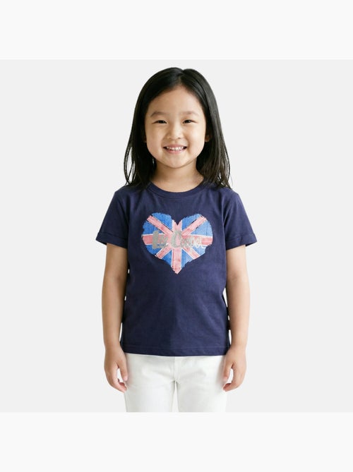 Lee Cooper - T shirt bambina maniche corte - Kiabi