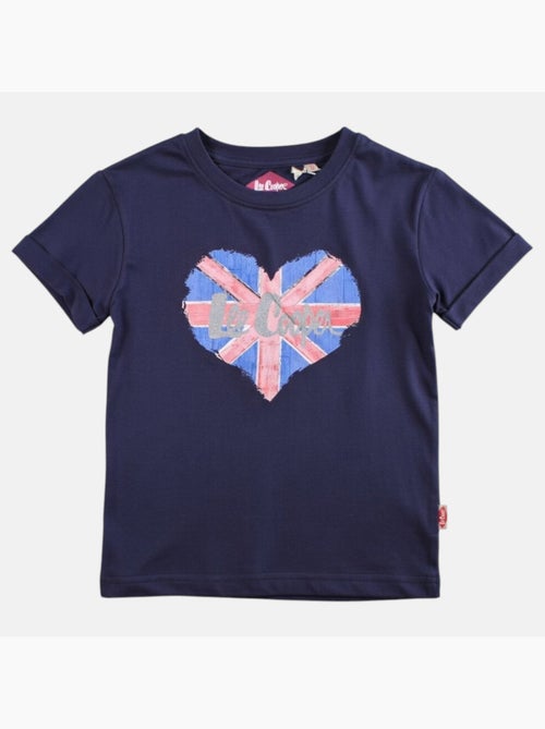 Lee Cooper - T shirt bambina maniche corte - Kiabi