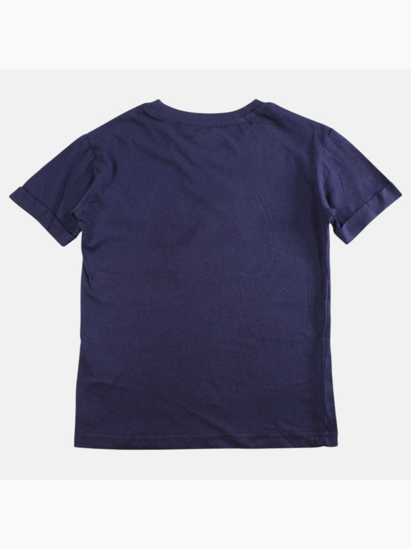 Lee Cooper - T shirt bambina maniche corte Blu marino - Kiabi