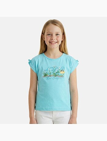 Lee Cooper - T shirt bambina maniche corte