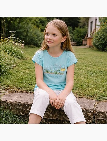 Lee Cooper - T shirt bambina maniche corte