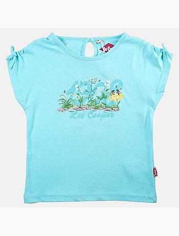 Lee Cooper - T shirt bambina maniche corte