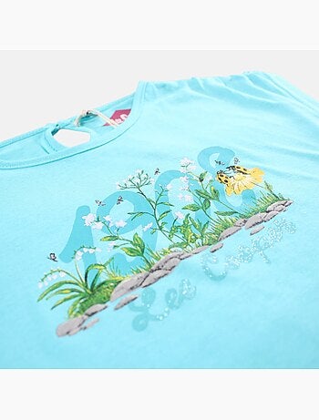 Lee Cooper - T shirt bambina maniche corte