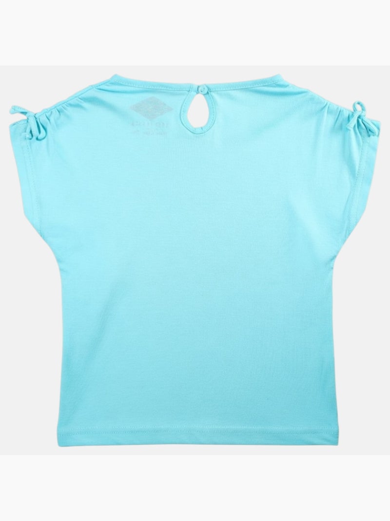 Lee Cooper - T shirt bambina maniche corte Blu - Kiabi